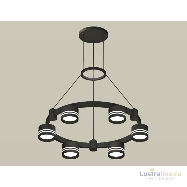 Подвесная люстра Ambrella Light Traditional (A9205, C9232, N8478) XR92051203 Подвесная люстра Ambrella Light Traditional (A9205, C9232, N8478) XR92051203