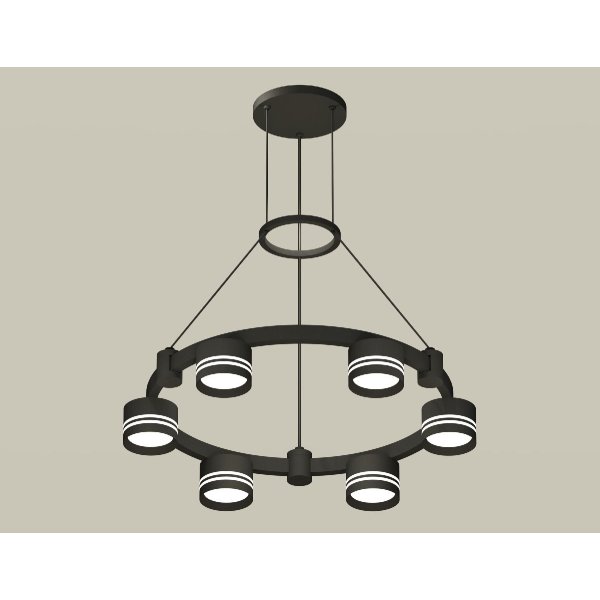 Подвесная люстра Ambrella Light Traditional (A9205, C9232, N8478) XR92051203