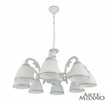 Подвесная люстра Arte Milano 340837/8 WT+G