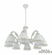 Подвесная люстра Arte Milano 340837/8 WT+G