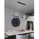 Подвесная люстра Delight Collection Art Deco Bubble KG1233P-7 black/clear