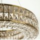 Подвесная люстра Modelux ML.330.600 BS