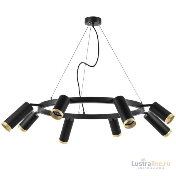 Подвесная люстра Lightstar Rullo (571018+214437-4+214487-4+203440-8) LR01837487440 Подвесная люстра Lightstar Rullo (571018+214437-4+214487-4+203440-8) LR01837487440