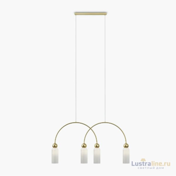 Подвесная люстра Maytoni Antic MOD302PL-04W