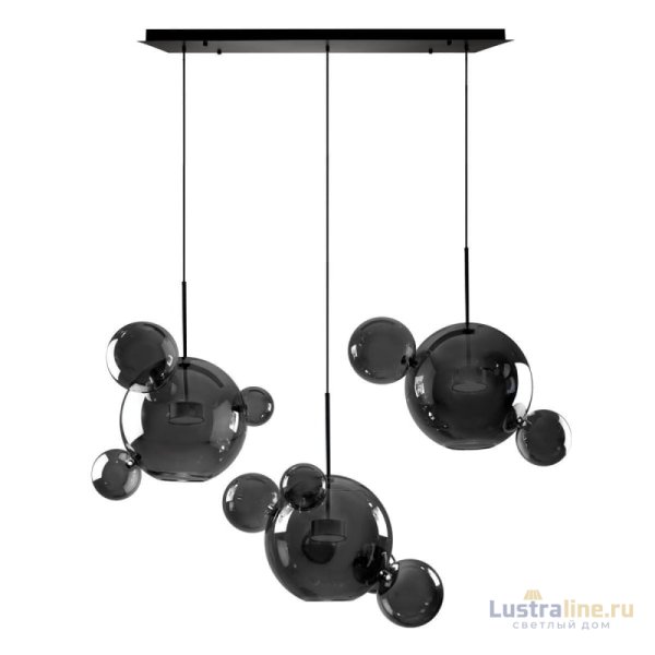 Подвесная люстра Loft IT Bolle 2029-S3 Подвесная люстра Loft IT Bolle 2029-S3