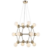 Подвесная люстра WERTMARK WE234.14.303