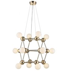 Подвесная люстра WERTMARK WE234.14.303