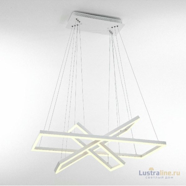 Подвесная люстра LED4U L11001-3HL WH