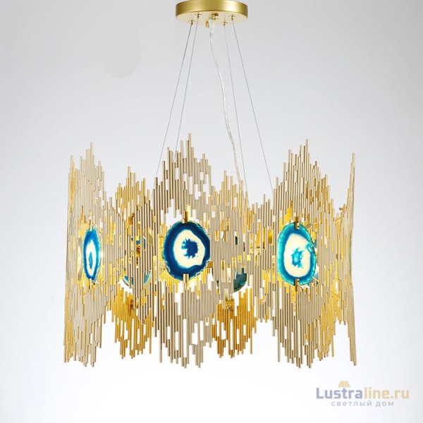 Подвесная люстра DeLight Collection Boho 9275P-6 gold