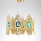 Подвесная люстра DeLight Collection Boho 9275P-6 gold