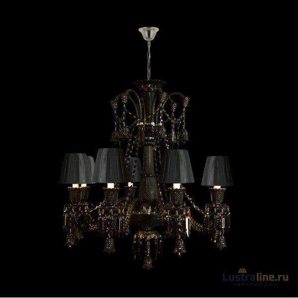 Подвесная люстра Loft IT Zenith 10210/8 Black