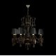 Подвесная люстра Loft IT Zenith 10210/8 Black