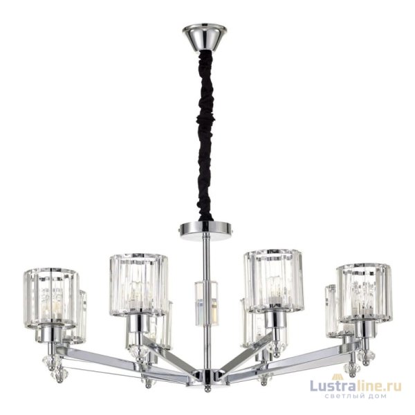 Подвесная люстра Escada Premium Line 691/8S (Chrome) Подвесная люстра Escada Premium Line 691/8S (Chrome)