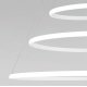 Подвесная люстра Eurosvet Collars 90264/3 белый