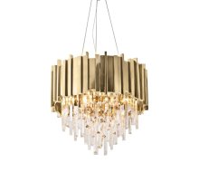 Подвесная люстра DeLight Collection Barclay A006-400 L4 gold