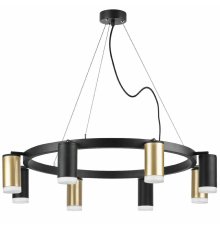 Подвесная люстра Lightstar Rullo (571018+214440-4+214437-4+202430-8) LR0184043740