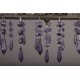 Подвесная люстра Abrasax L.7392-5GR (PURPLE)
