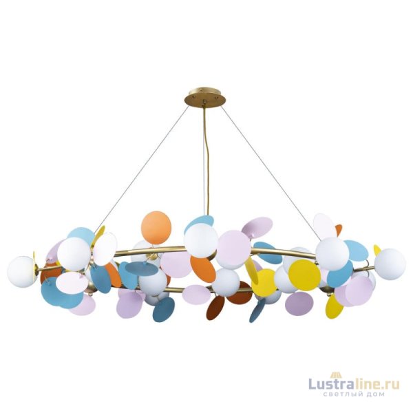 Подвесная люстра Loft IT Matisse 10008/1300 mult