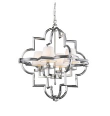 Подвесная люстра Delight Collection Mandeville KM0728P-4M nickel