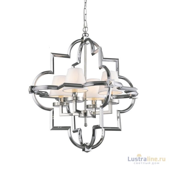 Подвесная люстра Delight Collection Mandeville KM0728P-4M nickel