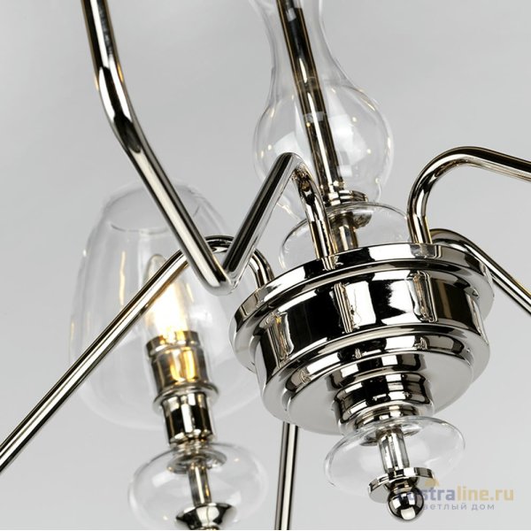 Подвесная люстра Elstead Lighting Armand DL-ARMAND5-PN Подвесная люстра Elstead Lighting Armand DL-ARMAND5-PN