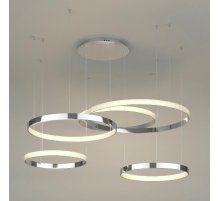 Подвесная люстра Eurosvet Posh 90175/5 хром a045416