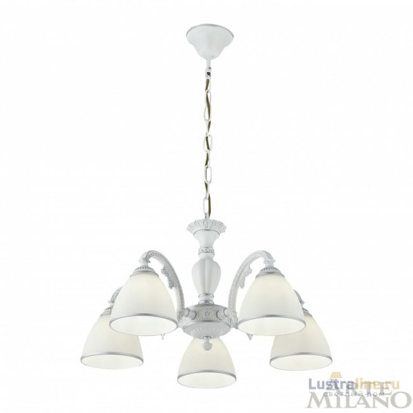 Подвесная люстра Arte Milano 340837/5 WT+SL