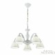 Подвесная люстра Arte Milano 340837/5 WT+SL