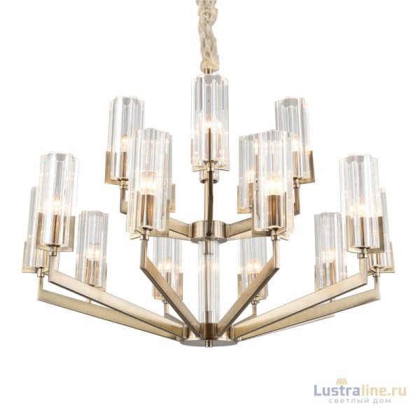Подвесная люстра Omnilux Ledro OML-69903-15