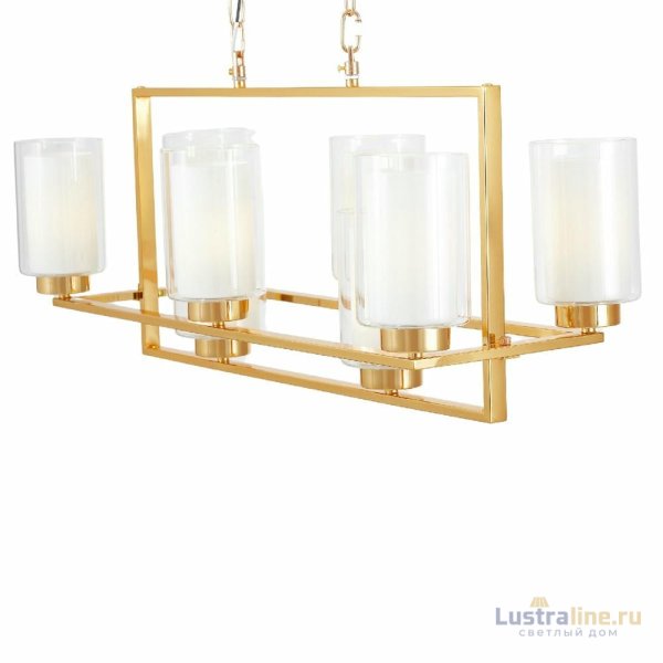 Подвесная люстра Lumina Deco Lino LDP 1239-8 F.GD Подвесная люстра Lumina Deco Lino LDP 1239-8 F.GD