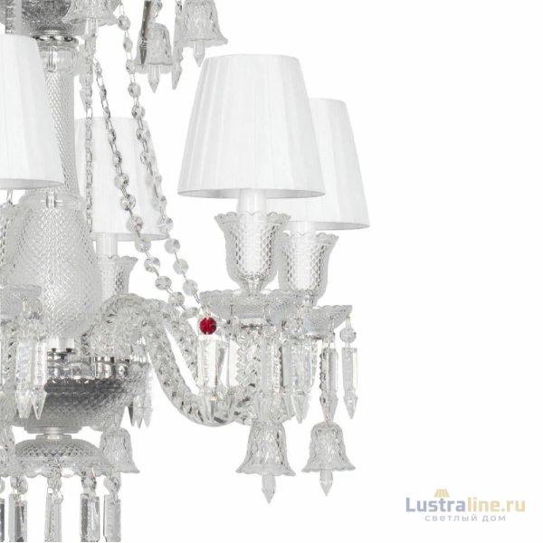 Подвесная люстра Loft IT Zenith 10210/6 White Подвесная люстра Loft IT Zenith 10210/6 White