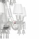Подвесная люстра Loft IT Zenith 10210/6 White