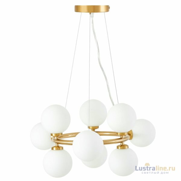 Подвесная люстра Lumina Deco Marsiada LDP 6033-9 MD