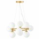 Подвесная люстра Lumina Deco Marsiada LDP 6033-9 MD