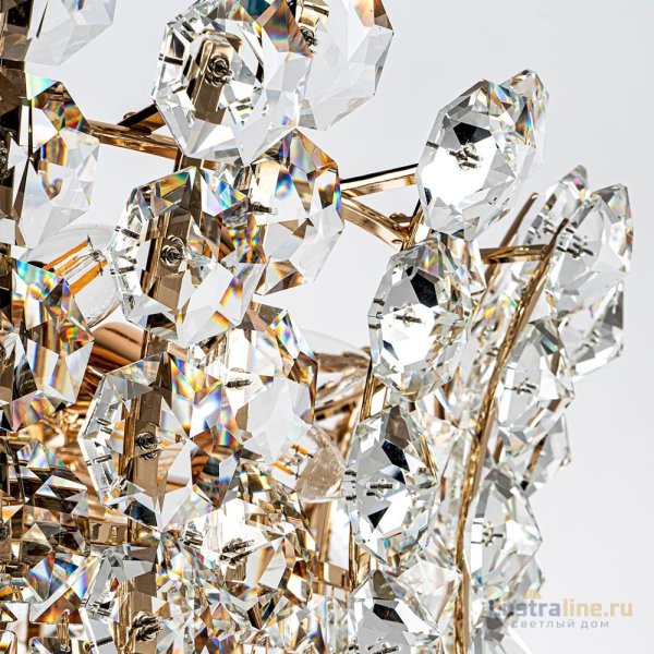 Подвесная люстра Modelux ML.7550.16 GD