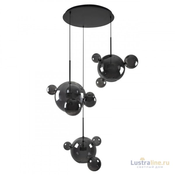 Подвесная люстра Loft IT Bolle 2029-D3 Подвесная люстра Loft IT Bolle 2029-D3