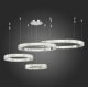 Подвесная люстра ST Luce Tivoli SL1622.103.04