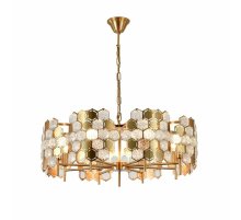 Подвесная люстра Indigo Delizia 12047/8P Brass V000572 Подвесная люстра Indigo Delizia 12047/8P Brass V000572