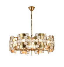 Подвесная люстра Indigo Delizia 12047/8P Brass V000572