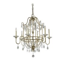 Подвесная люстра Feiss Gianna FE-GIANNA6