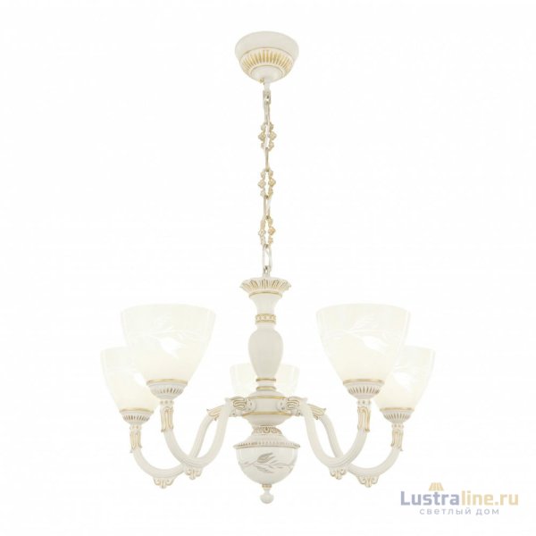 Подвесная люстра Arte Milano 347837/5 WT+G