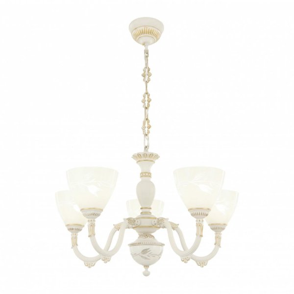 Подвесная люстра Arte Milano 347837/5 WT+G