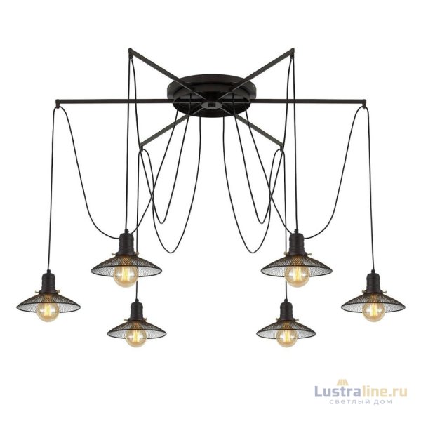 Подвесная люстра Citilux Эдисон CL451262