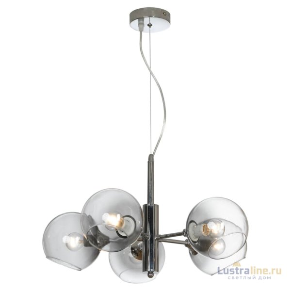 Подвесная люстра Lussole Gresham LSP-8372CH