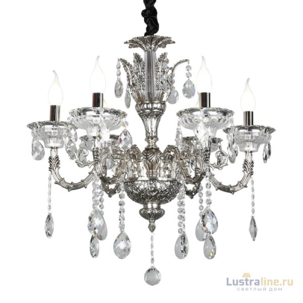 Подвесная люстра Omnilux Badesi OML-70503-06 Подвесная люстра Omnilux Badesi OML-70503-06