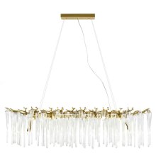 Подвесная люстра Loft IT Waterfall 10350/1200L AB