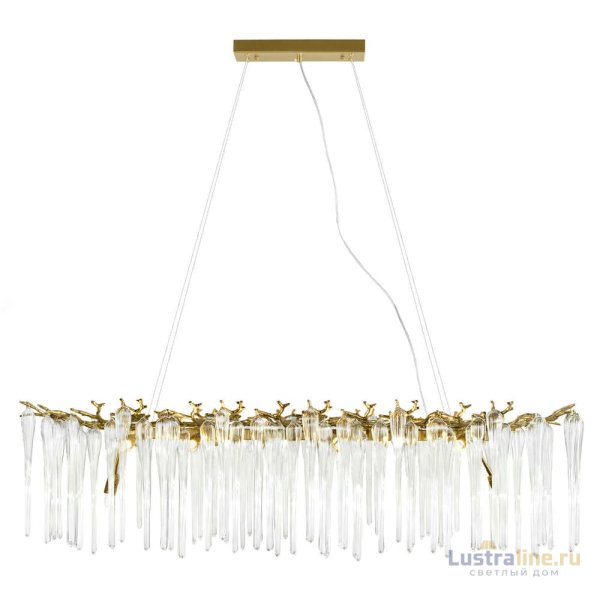 Подвесная люстра Loft IT Waterfall 10350/1200L AB