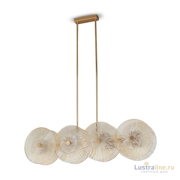 Подвесная люстра Maytoni Aster MOD007PL-08G1