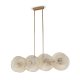 Подвесная люстра Maytoni Aster MOD007PL-08G1