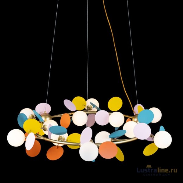 Подвесная люстра Loft IT Matisse 10008/1050 mult Подвесная люстра Loft IT Matisse 10008/1050 mult